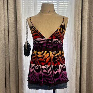 Banana Republic Women's multi Vest Tank Top